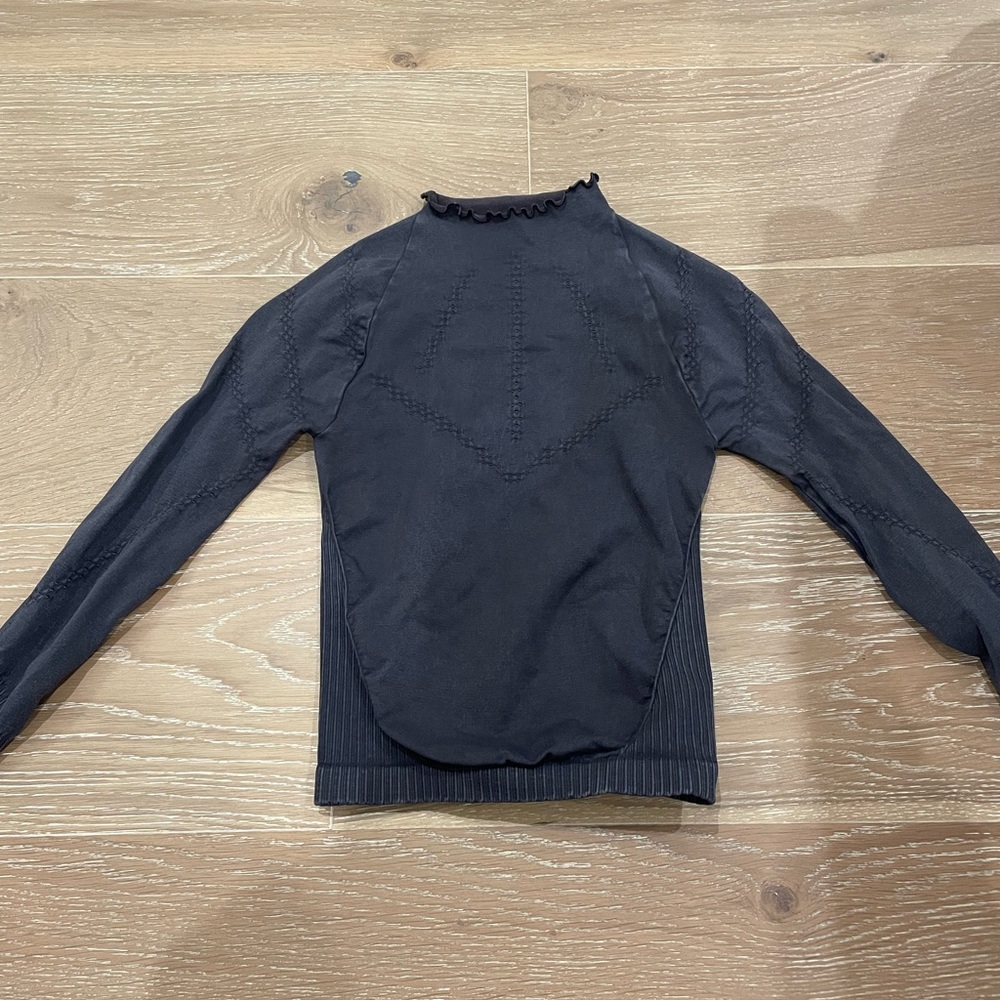 FP Movement by Free People Black Long Sleeve Top